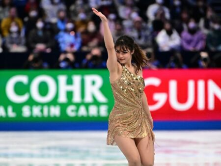 Алиса Лью выиграла финал Гран-при впервые в карьере