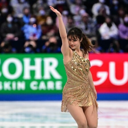 Алиса Лью выиграла финал Гран-при впервые в карьере