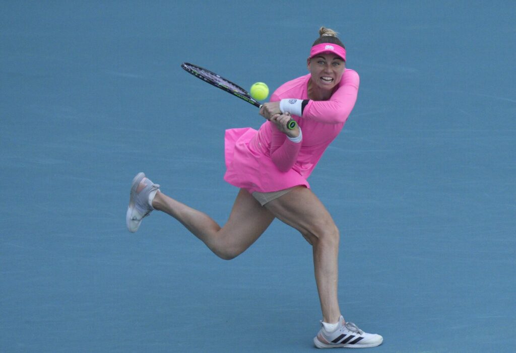 Вера Звонарева обошла 865 теннисисток