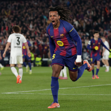 Барселона одержала волевую победу над Айнтрахтом в Лиге Чемпионов