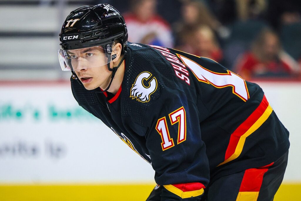 Шарангович провел лучший матч в сезоне НХЛ