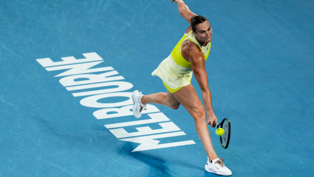 Арина Соболенко – единственная белоруска в заявочном листе Australian Open-2026