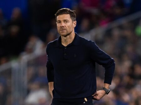 Реал может уволить Алонсо в случае неудачи в матче с Манчестер Сити