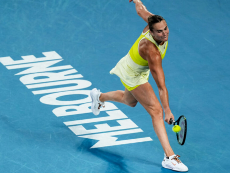 Арина Соболенко – единственная белоруска в заявочном листе Australian Open-2026