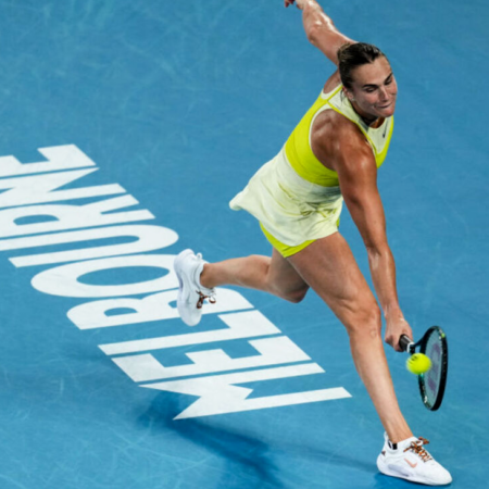 Арина Соболенко – единственная белоруска в заявочном листе Australian Open-2026