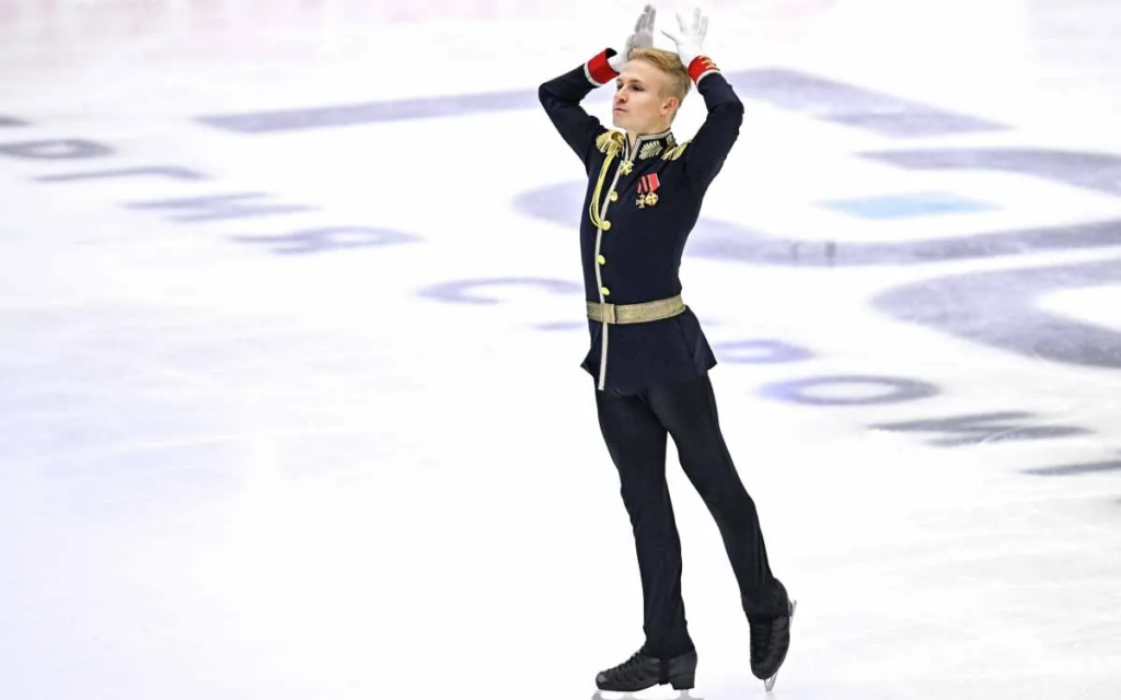 Россияне Матвей Ветлугин и Ксения Гущина победили на Кубке сильнейших в Минске