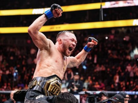 Петр Ян вошёл в топ-10 лучших бойцов UFC после победы над Двалишвили