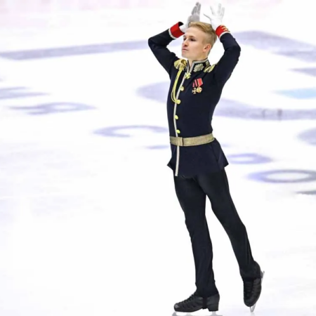 Россияне Ветлугин и Гущина победили на Кубке сильнейших в Минске