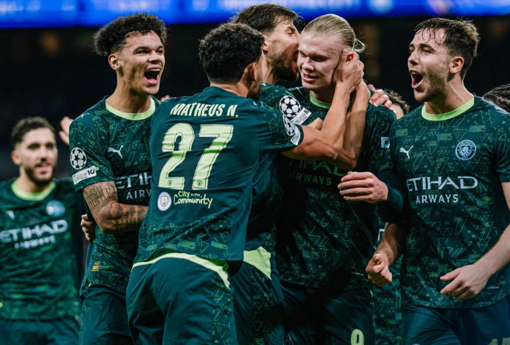 Реал уступил Манчестер Сити в Лиге Чемпионов