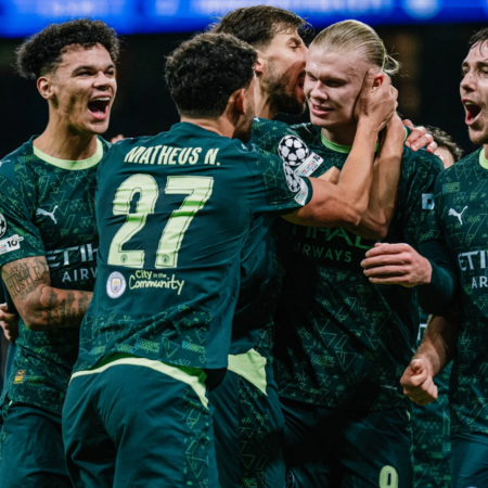 Реал уступил Манчестер Сити в Лиге Чемпионов Холанд реализовал пенальти