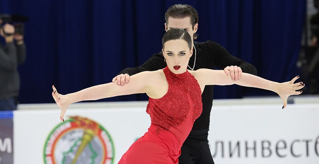 Андреева и Блинов победили в танцах на льду на Кубке сильнейших