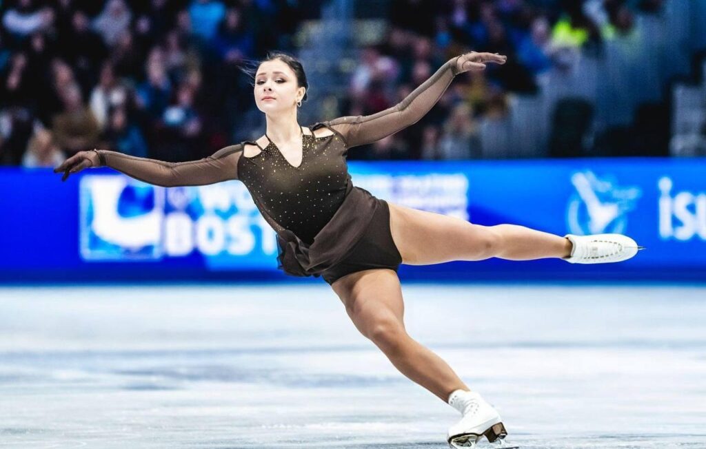 Софья Самоделкина пропустит Чемпионат Казахстана по фигурному катанию