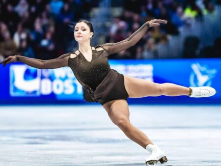 Софья Самоделкина пропустит Чемпионат Казахстана по фигурному катанию