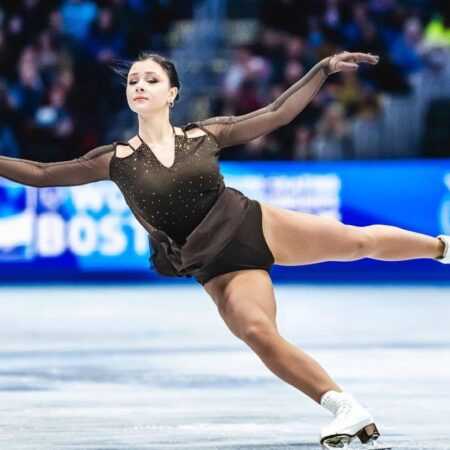 Софья Самоделкина пропустит Чемпионат Казахстана по фигурному катанию