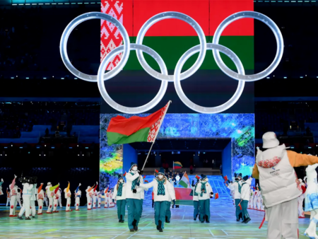 МОК допустил юниоров из Беларуси и России до международных стартов