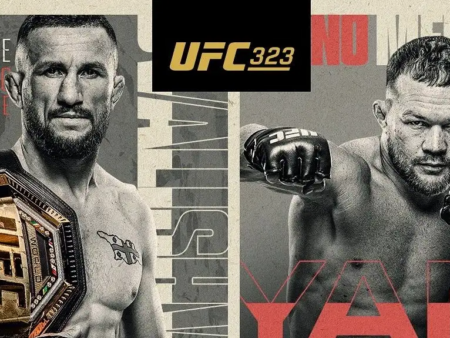 Мераб Двалишвили — Петр Ян: прогноз на главный бой UFC 323, 7 декабря 2025