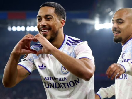 Астон Вилла Эмери выиграла 8 матчей подряд и идет в лидерах в Лиге Европы