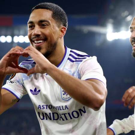 Астон Вилла Эмери выиграла 8 матчей подряд и идет в лидерах в Лиге Европы