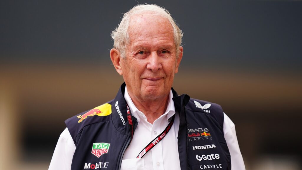 Хельмут Марко покинул Red Bull