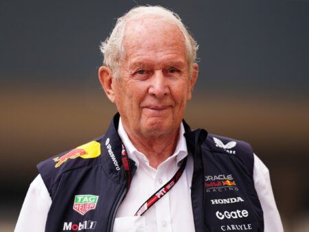 82-летний Хельмут Марко покинул Red Bull после 26 лет работы в качестве главного советника
