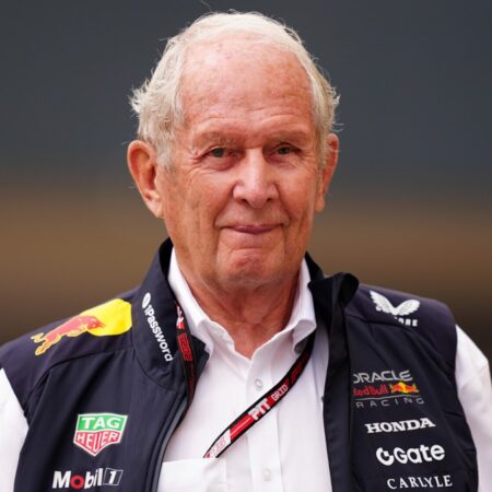 82-летний Хельмут Марко покинул Red Bull после 26 лет работы в качестве главного советника