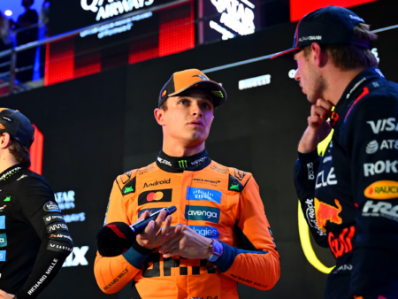 Норрис, Ферстаппен и Пиастри разыграют чемпионство Формулы-1 в последней гонке сезона