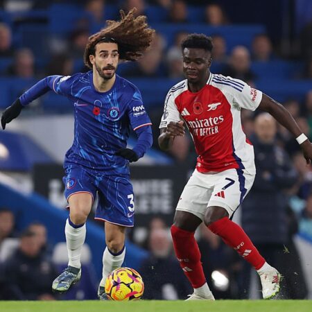 Арсенал и Челси поделили очки в лондонском дерби (1:1)