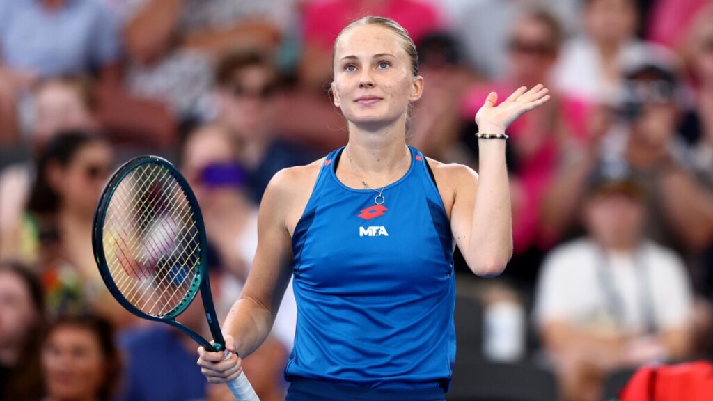 Теннисистка Полина Кудерметова сменила спортивное гражданство