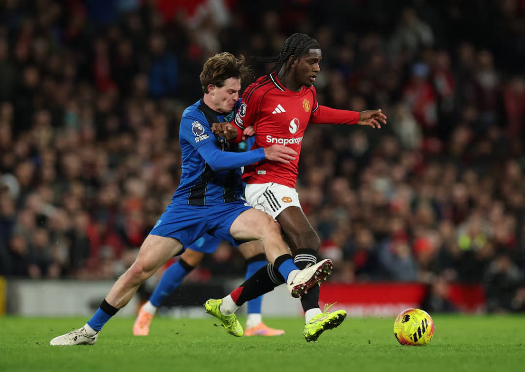 Манчестер Юнайтед и Борнмут забили 8 голов на двоих