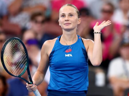 Полина Кудерметова сменила спортивное гражданство