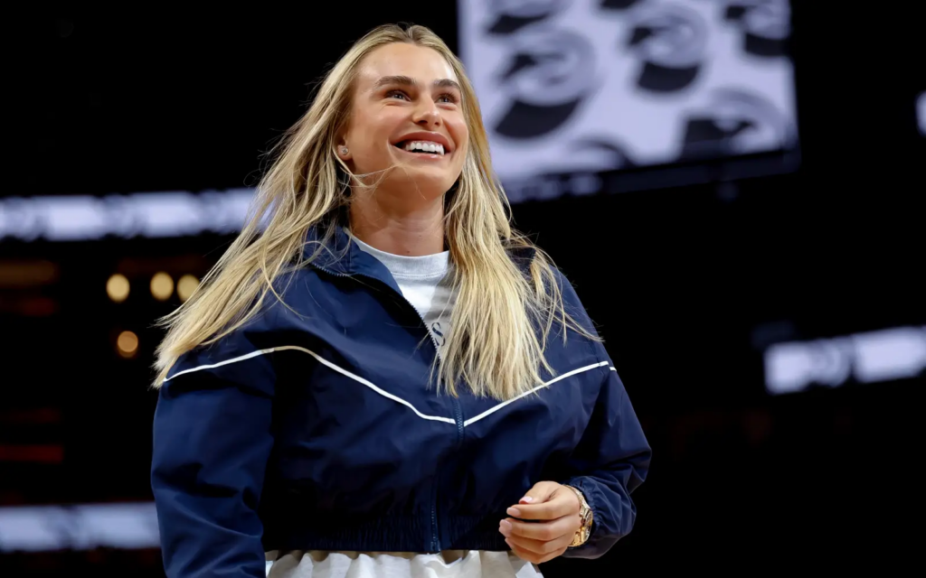 Лидер мирового теннисного рейтинга Арина Соболенко признана игроком года по версии WTA Player Awards