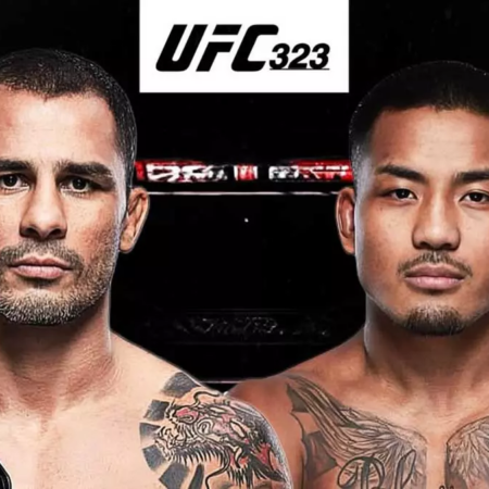 Алешандре Пантожа – Джошуа Ван: прогноз на со-главный бой UFC 323, 7 декабря 2025