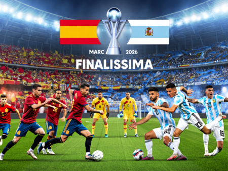 Финалиссима-2026 между сборными Испании и Аргентины пройдет в марте