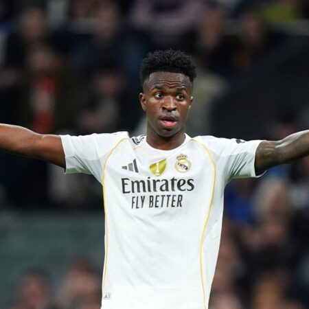 Винисиус не забивает за Реал 13 матчей подряд