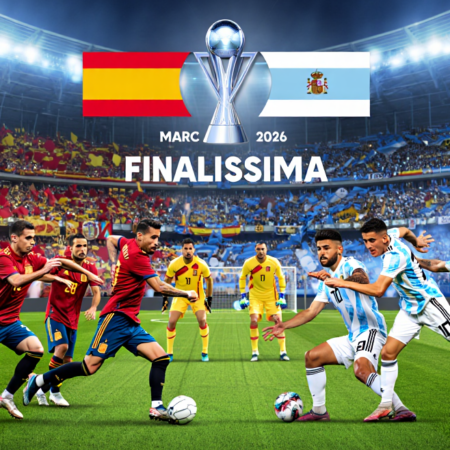 Финалиссима-2026 между сборными Испании и Аргентины пройдет в марте