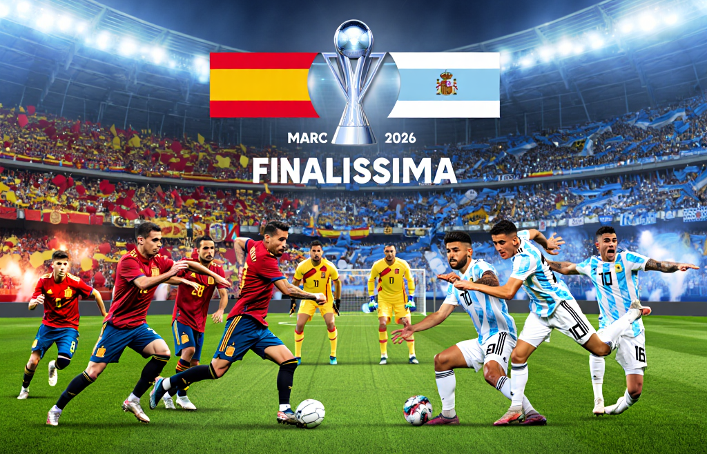 Финалиссима-2026 между сборными Испании и Аргентины пройдет в марте