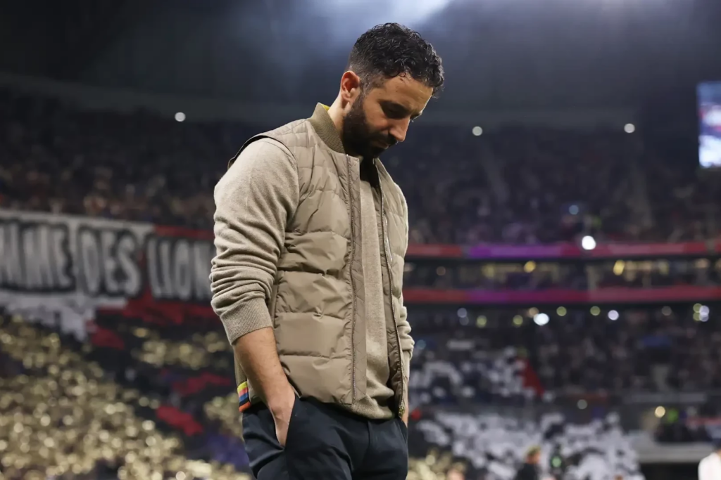 Рубен Аморим близок к увольнению из Манчестер Юнайтед