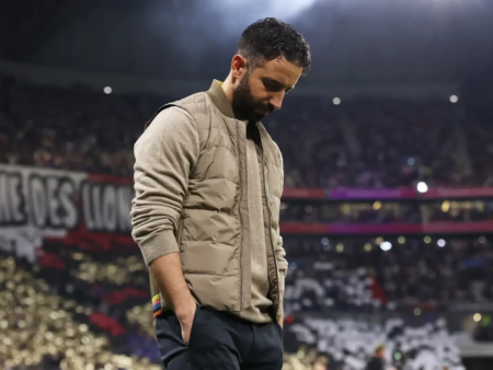 Рубен Аморим близок к увольнению из Манчестер Юнайтед