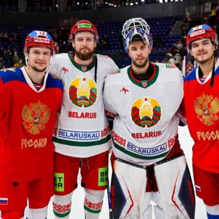Сборная Беларуси по хоккею заняла второе место на Кубке Первого канала