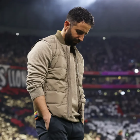 Рубен Аморим близок к увольнению из Манчестер Юнайтед