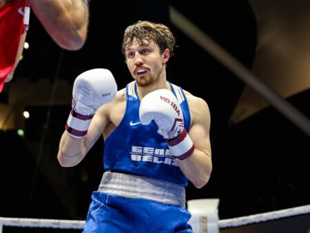 Белорус Алферов стал двукратным серебряным призером ЧМ по боксу