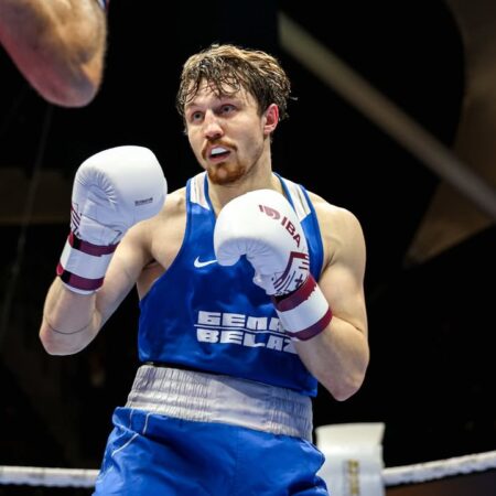 Белорус Алферов стал двукратным серебряным призером ЧМ по боксу