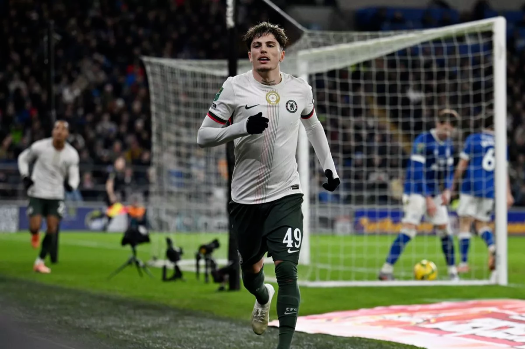 Челси сыграет в полуфинале Кубка английской лиги