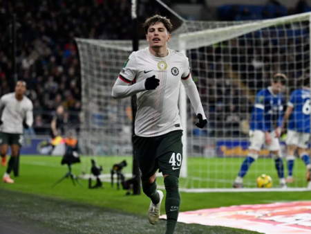 Челси вышел в полуфинал Кубка английской лиги