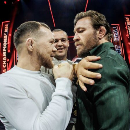 IBA готова организовать бой Петра Яна и Конора Макгрегора