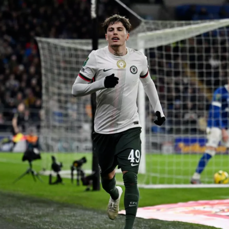 Челси вышел в полуфинал Кубка английской лиги