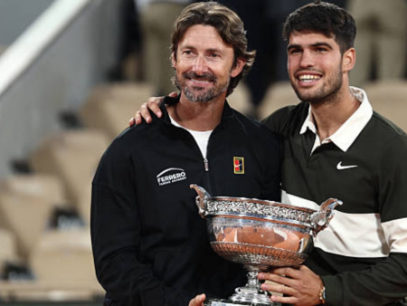 Карлос Алькарас прекратил сотрудничество с тренером Хуан-Карлосом Ферреро