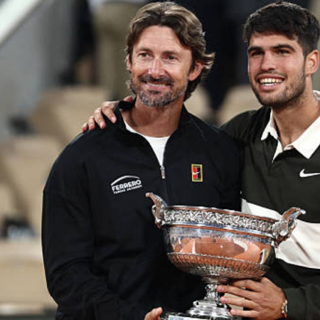 Карлос Алькарас прекратил сотрудничество с тренером Хуан-Карлосом Ферреро