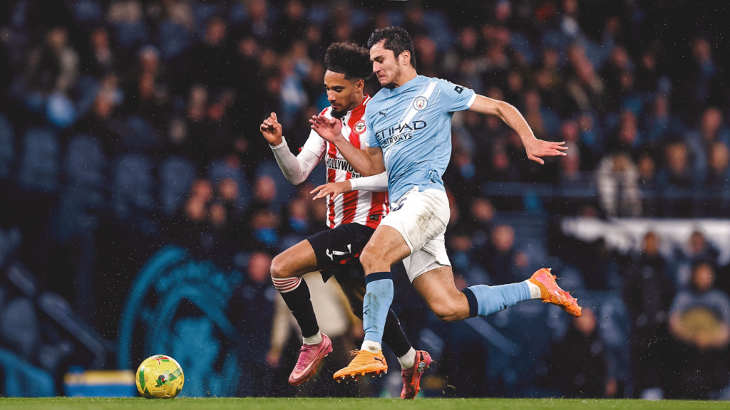 Манчестер Сити вышел в полуфинал Кубка английской лиги