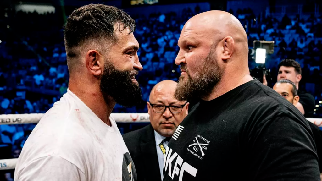 Андрей Орловский и Бен Ротвелл проведут третий бой за титул BKFC